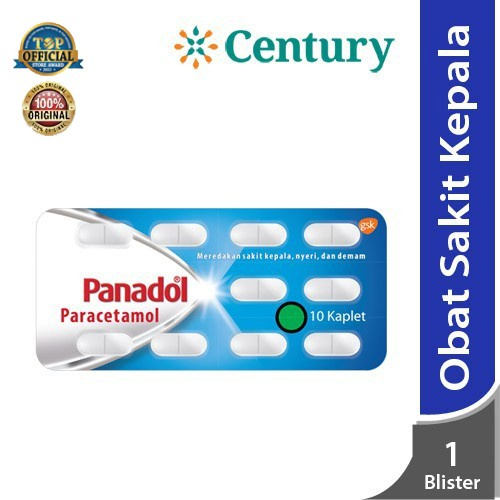 Panadol 1 Blister 10 Kaplet