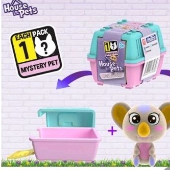 EMCO House Pets Carrier Assorted