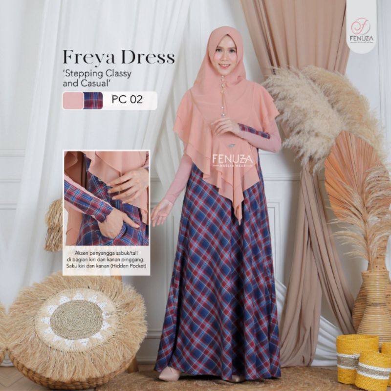 Freya Gamis by Fenuza