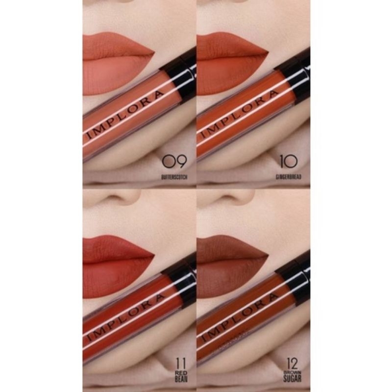IMPLORA LIPCREAM MATTE