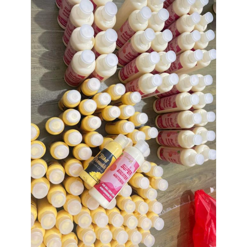 Hb Booster + Bibit pemutih