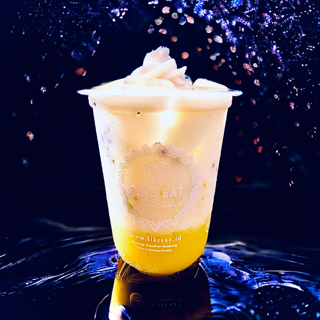 Eat Banana Float