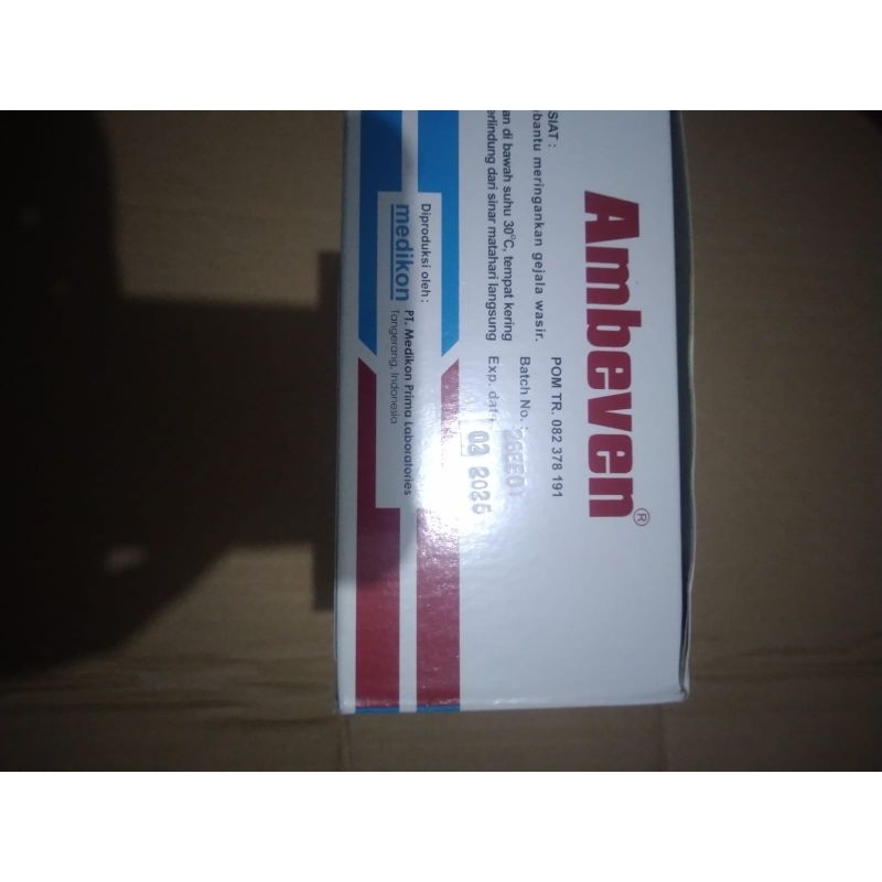 ambeven wasir 1 box