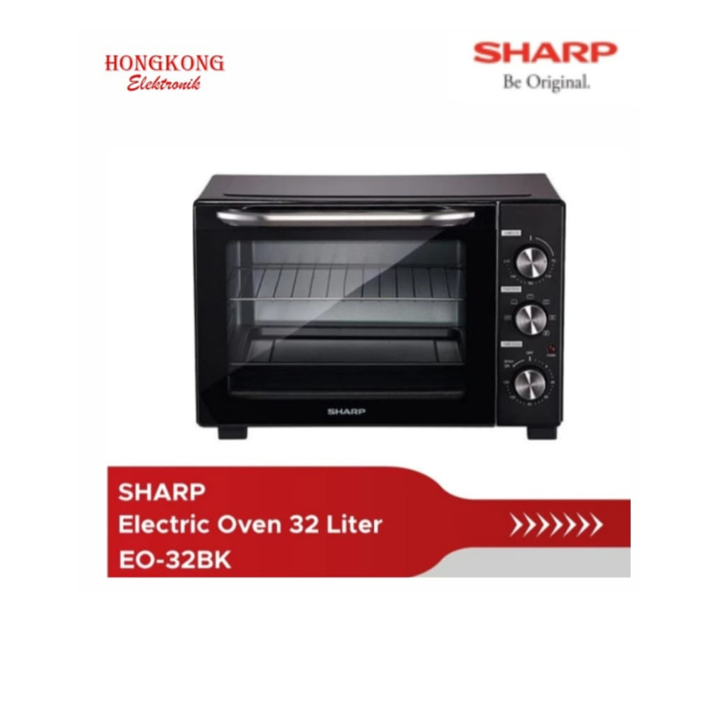 SHARP EO32BK Oven Listrik 32 Liter EO-32BK