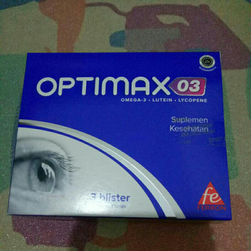 SUPLEMENT OPTIMAX O3