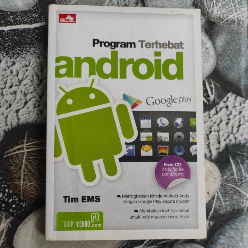 Buku Program Terhebat Android - Original