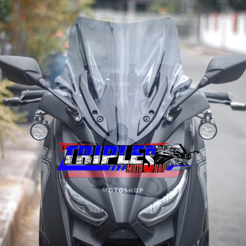 WINDSHIELD VISOR XMAX TOURING GIVI TEBAL 4MM