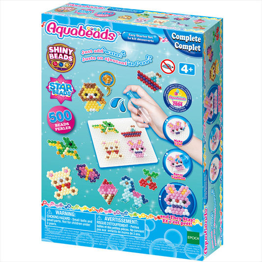 Mainan Edukasi Aquabeads Easy Starter Set
