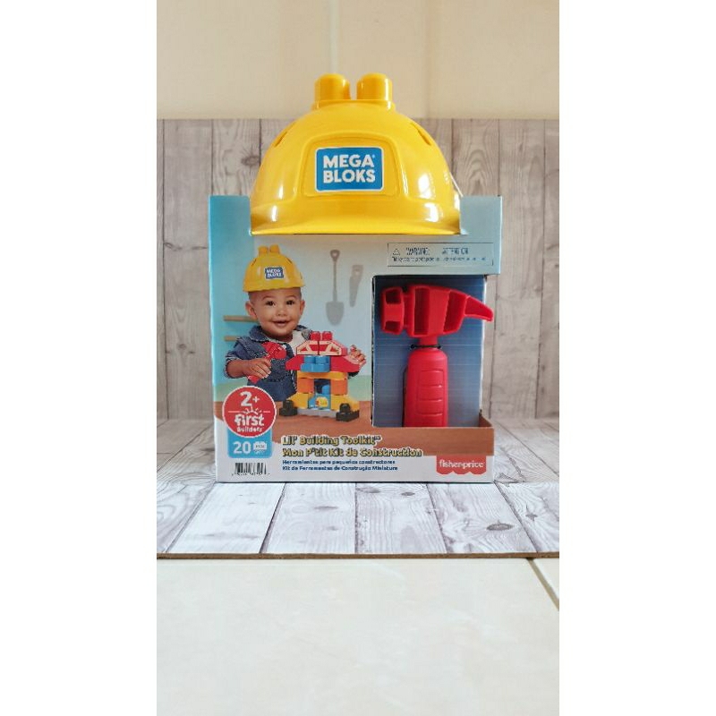Mega Bloks - Lil Bulding ToolKit
