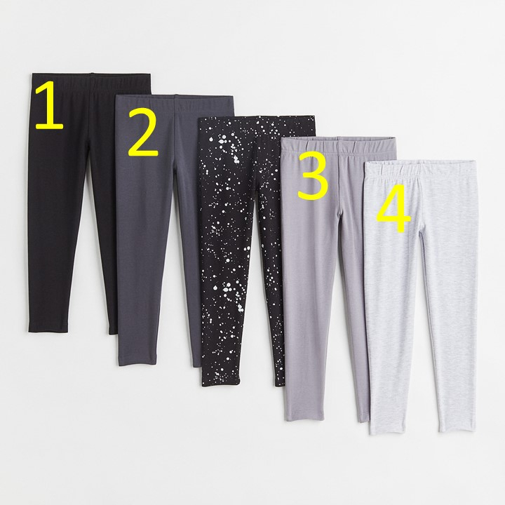 Legging Anak Abu-abu