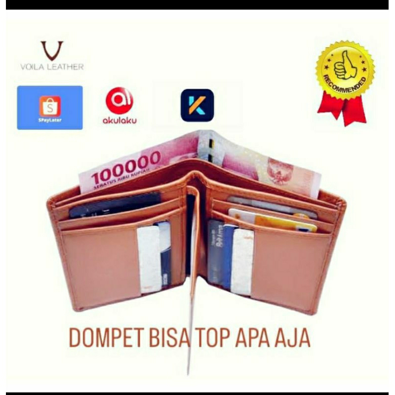 DOMPET KULIT ASLI