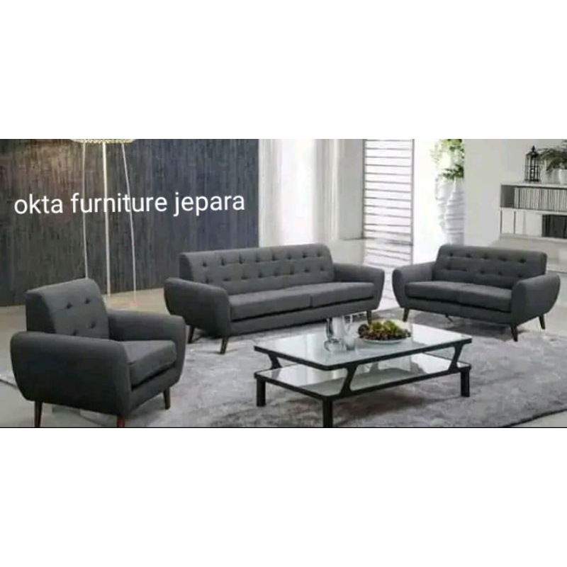 sofa minimalis jepara