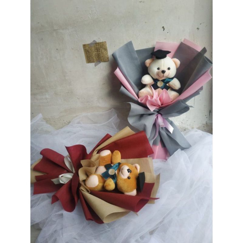 Buket boneka wisuda