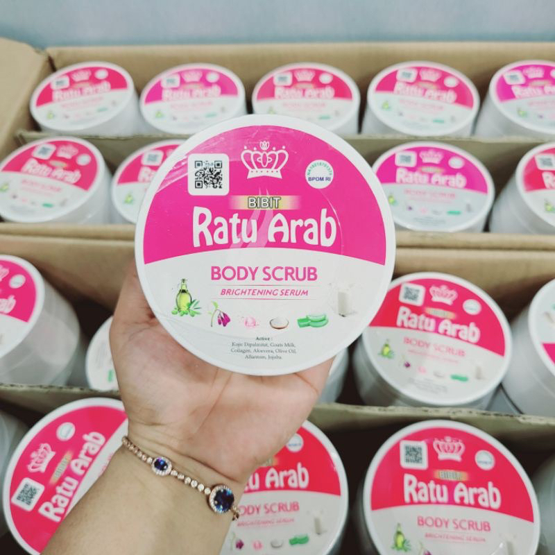 BODY SCRUB RATU ARAB