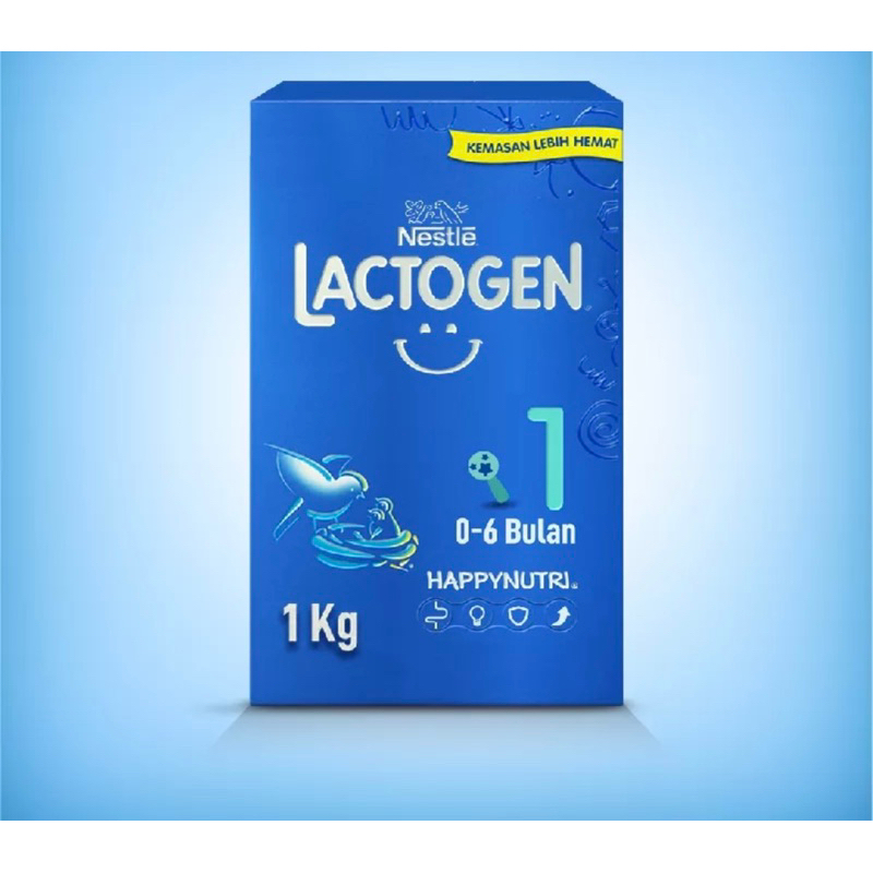 Susu Nestle Lactogen 1 (Vanilla)