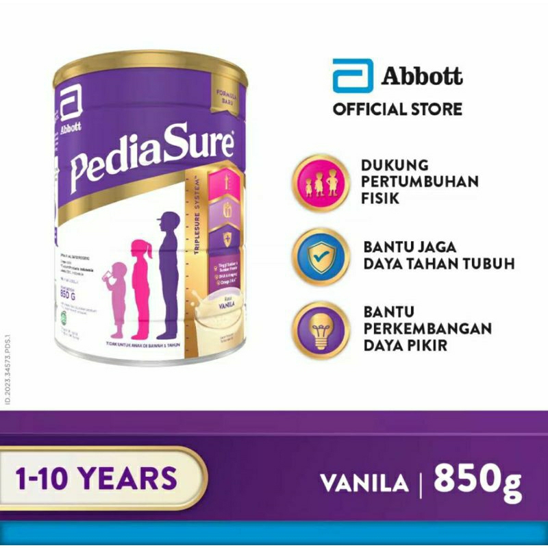 Pediasure Triplesure 850gr