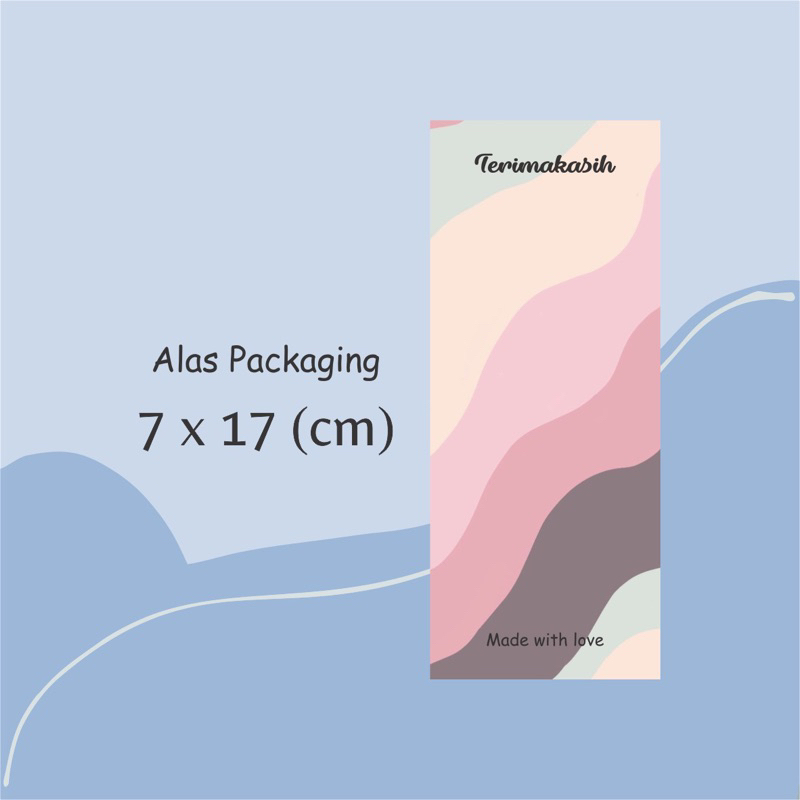 Alas 7 x 17 (cm)