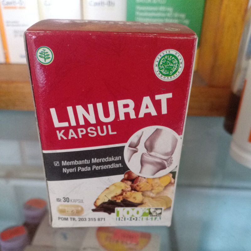 Linurat per botol isi 30 kapsul