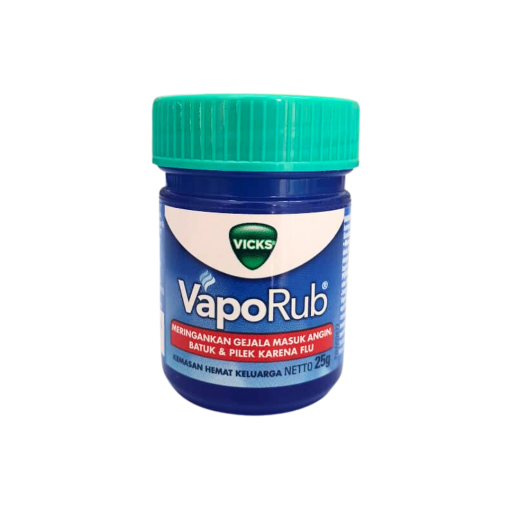 VICKS VAPORUB BALSEM 25G