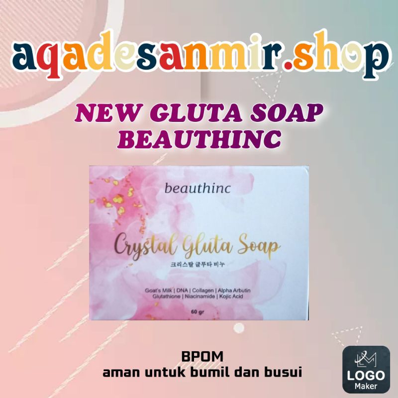 NEW FORMULA GLUTA SOAP BEAUTHINC