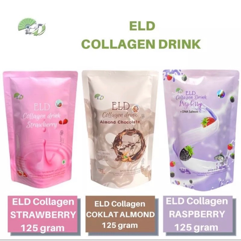 ELD collagen drink 125gr