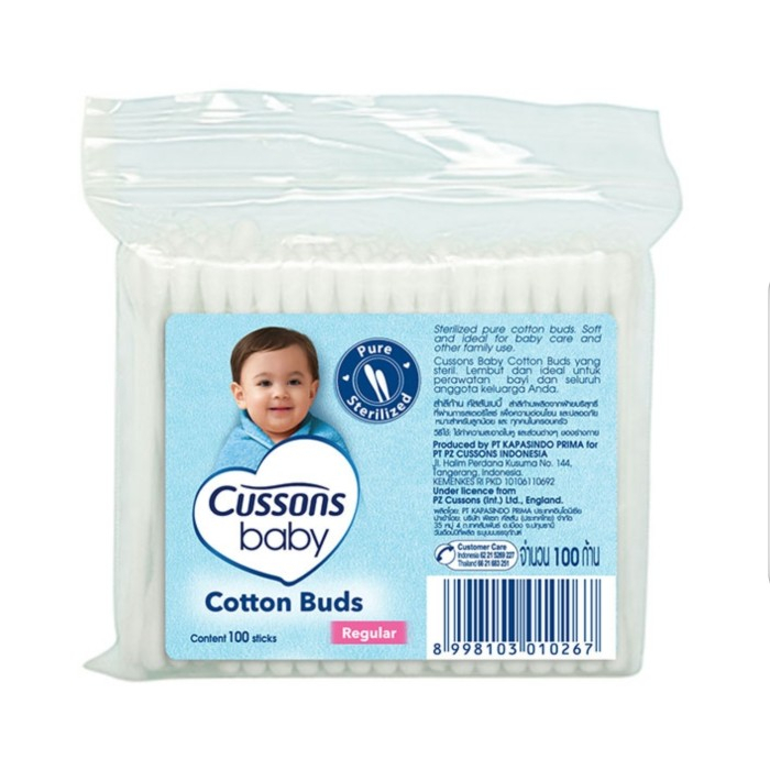 Cotton Buds 100's