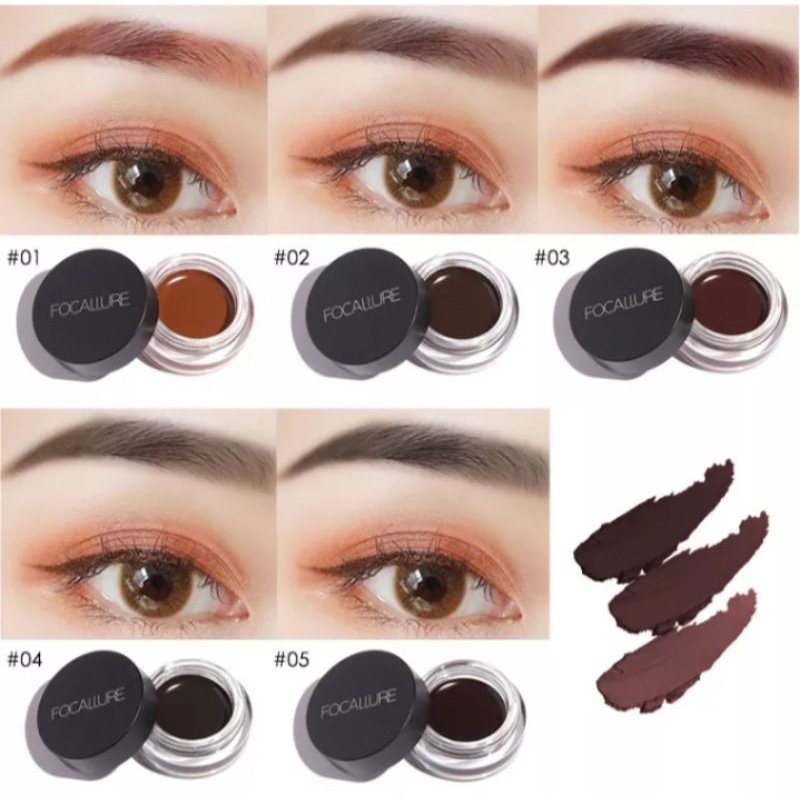 eyebrows focallure