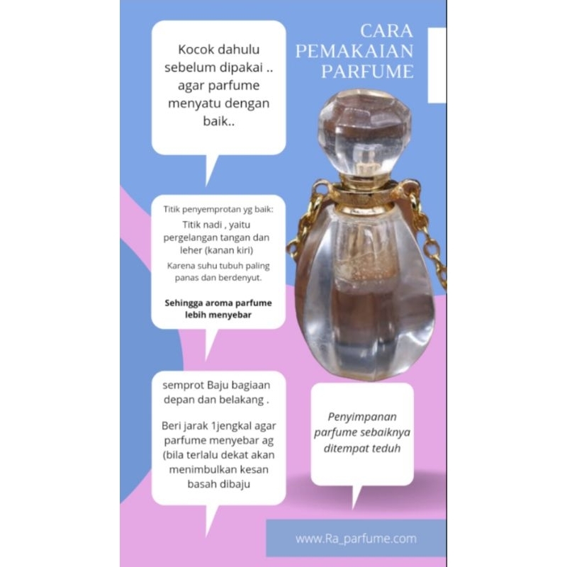 PARFUME SULTAN TAHAN LAMA