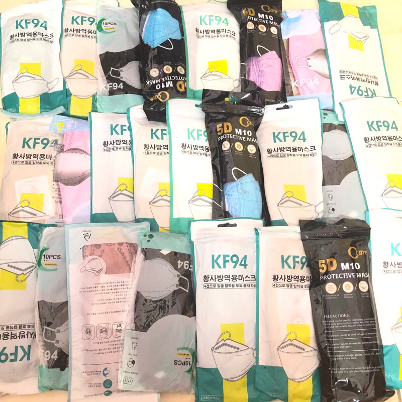 Masker KF94 3 Bungkus random