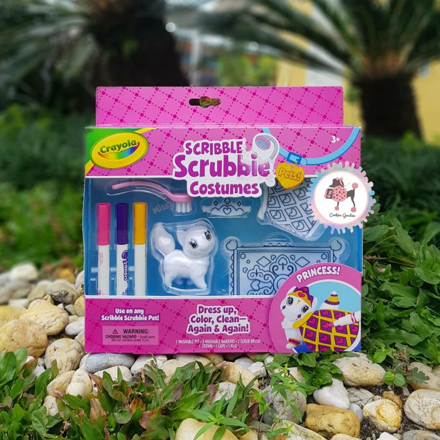 Crayola Scribble Scrubbies Costumes Pets Princess Set