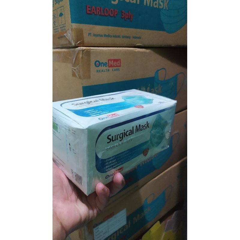 masker 3play 1.box isi 50.pcs