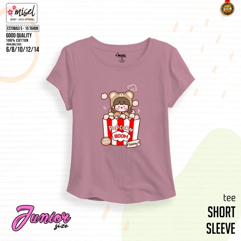 Kaos Anak Perempuan Junior