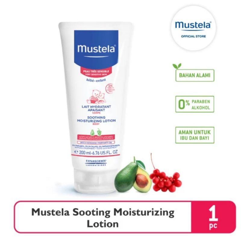 Mustela Moizturizing Lotion 200ml