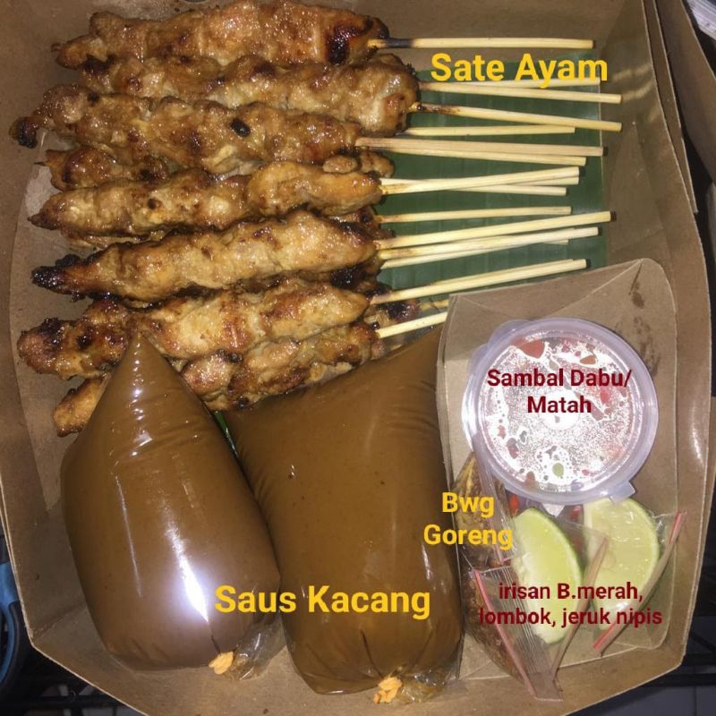 Sate Ayam Jumbo Size