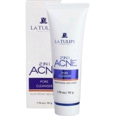 LA Tulipe 2 IN 1 Acne Pore Cleanser