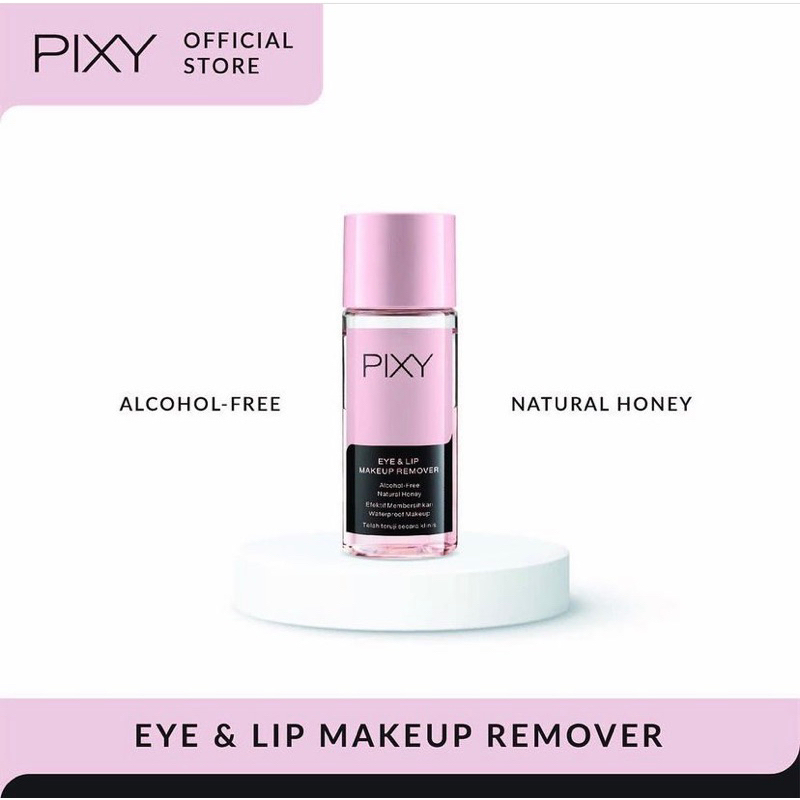 PIXY lip & makeup remover