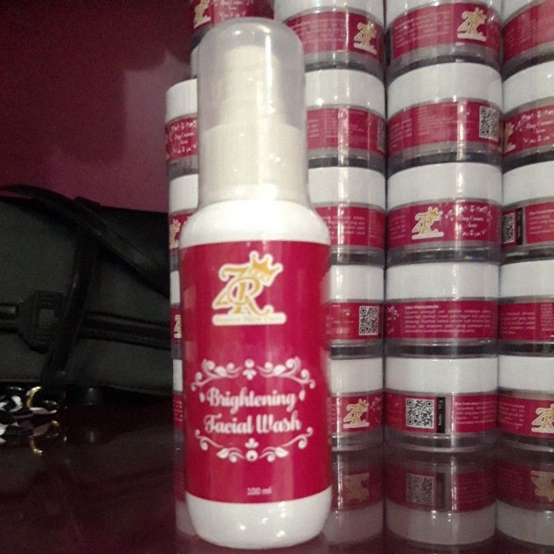 facial wash brightening