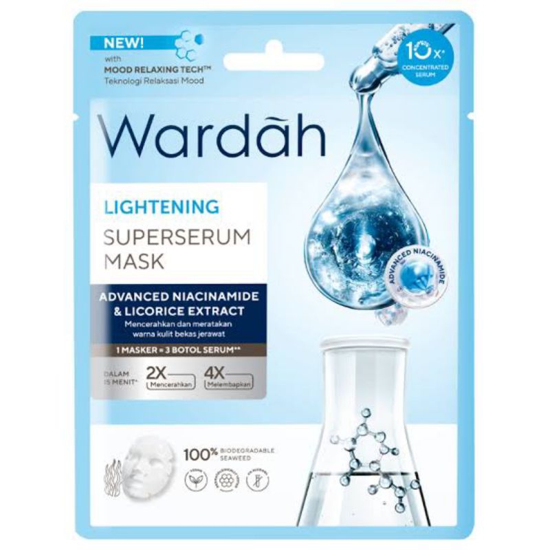 Wardah SuperSerum Sheet Mask