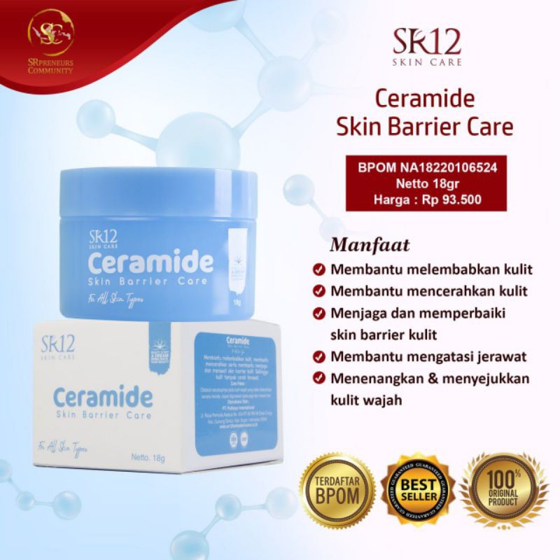 Ceramide Skin Barrier Care
