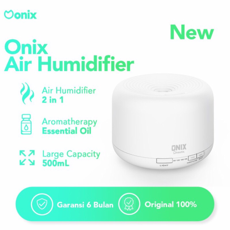 Onix Air Humidifier Aroma Diffuser 7 LED