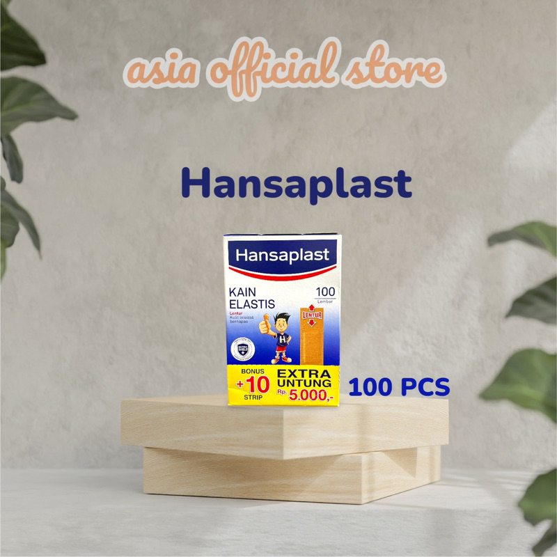 Hansaplast Kain Elastis Isi 100 Lembar