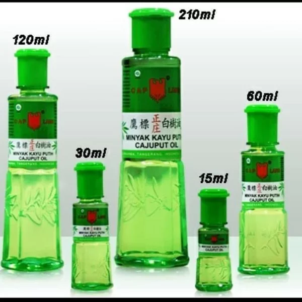 MINYAK KAYU PUTIH CAP LANG 60ML