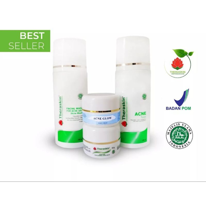 Trheraskin Paket Acne Glow