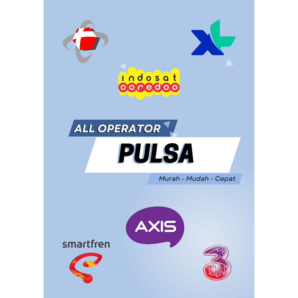 PULSA ALL OPERATOR 25K-50K