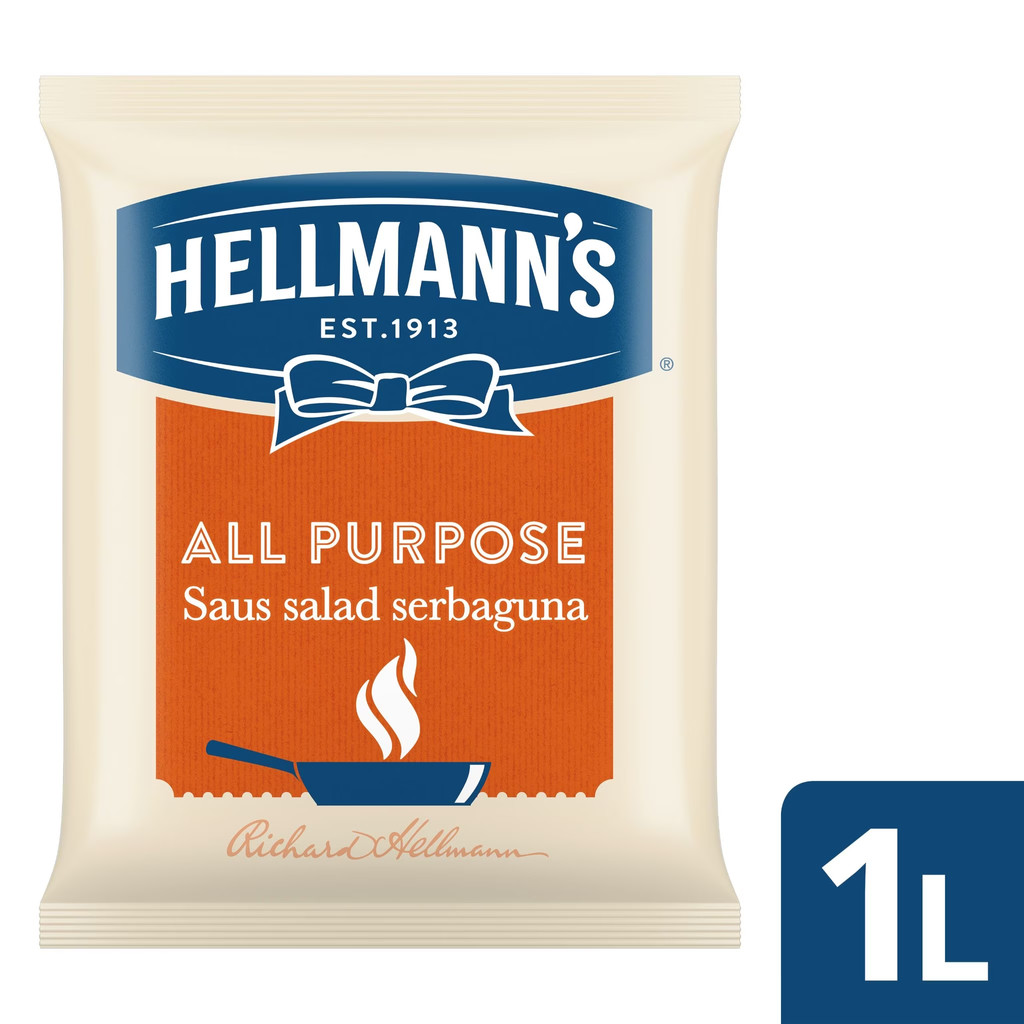Hellmans Mayo Magic Hellmanns Mayonaise Magic 1 Liter