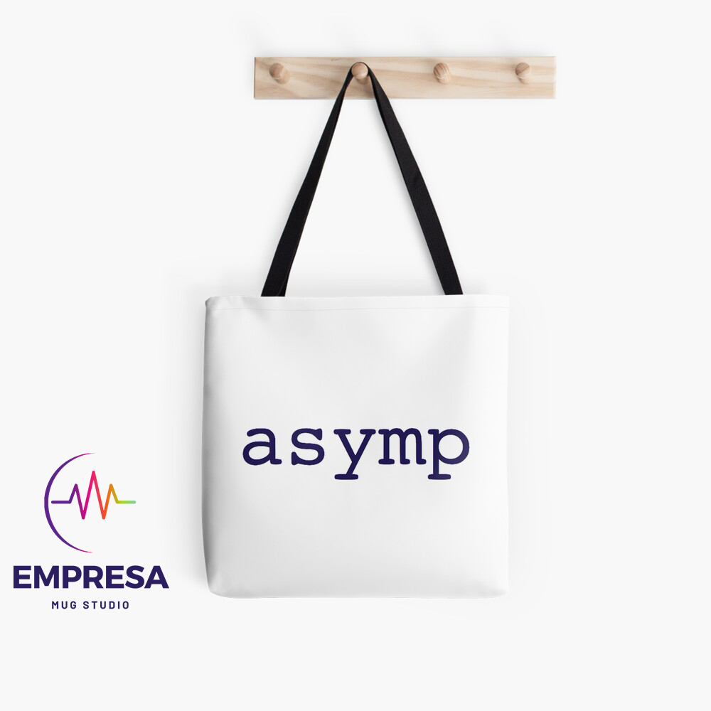 Asymp Tote Bag Premuim Polyester Canvas