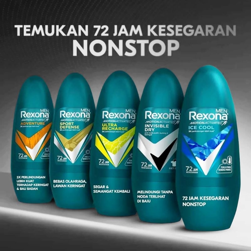 REXONA MEN Deodorant Roll On 45ml
