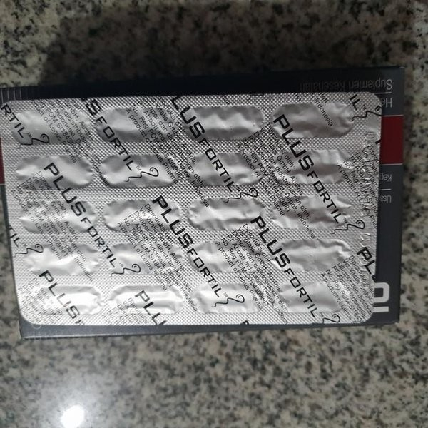 PLUSFORTIL STRIP 20 KAPSUL