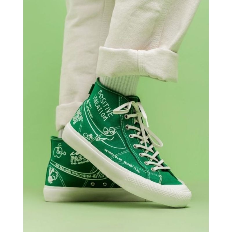 Sneakers Compass x Pot Meets Pop
