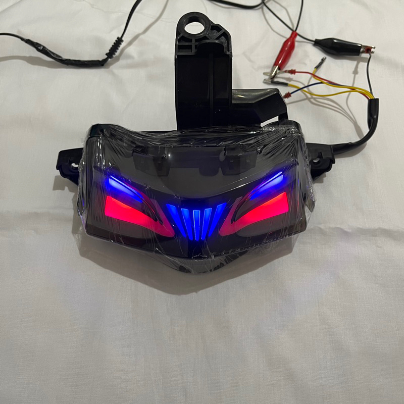 LAMPU STOP AEROX RUNNING LED